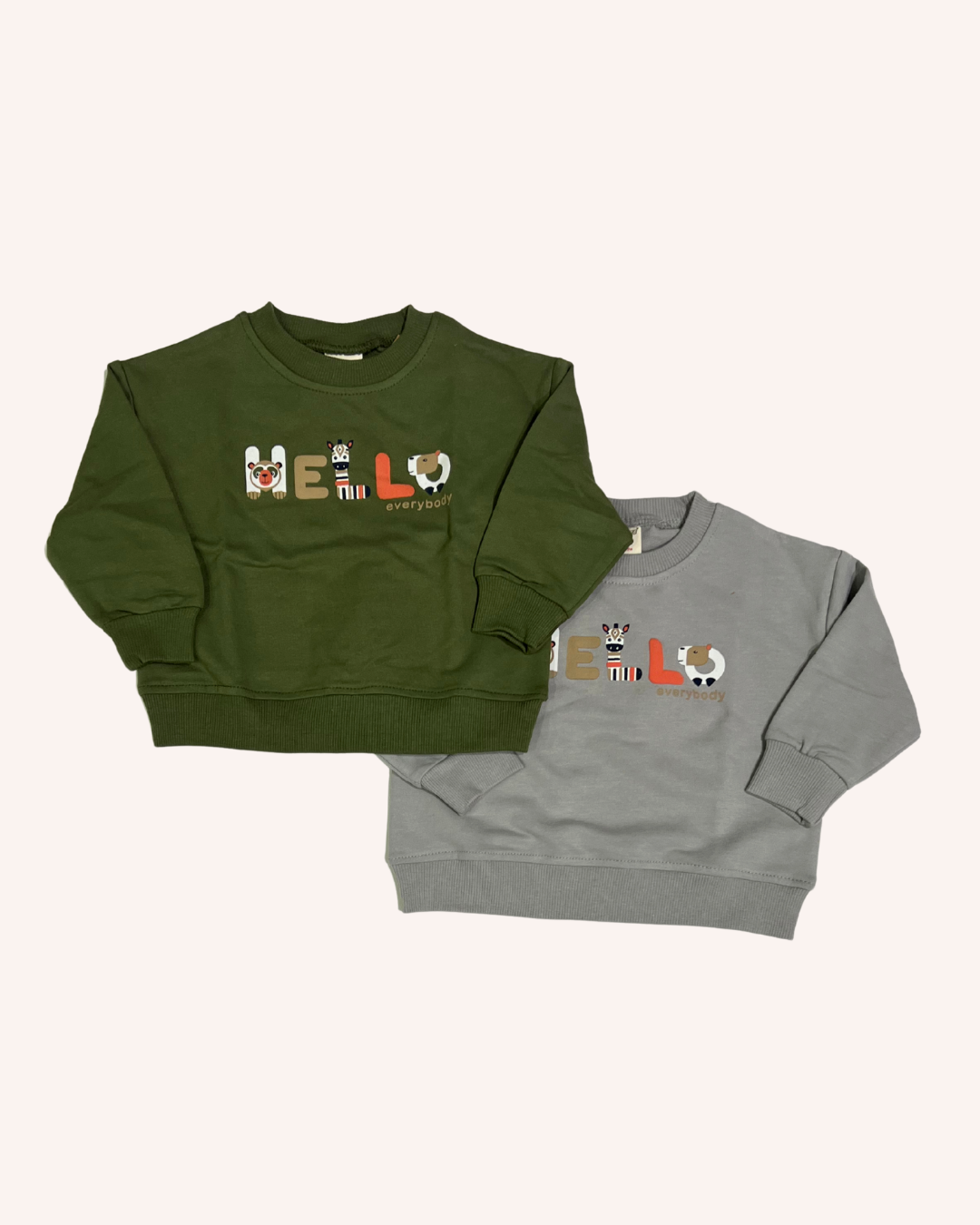 HELLO Sweatshirt