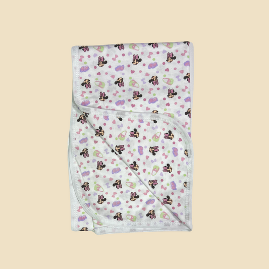 Minnie Mouse Cotton Blanket
