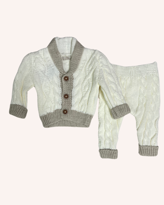 Knitwear Little Man Set