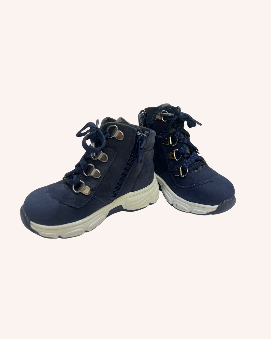 Navy Army Boots