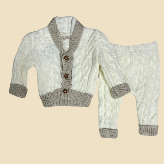 Knitwear Little Man Set