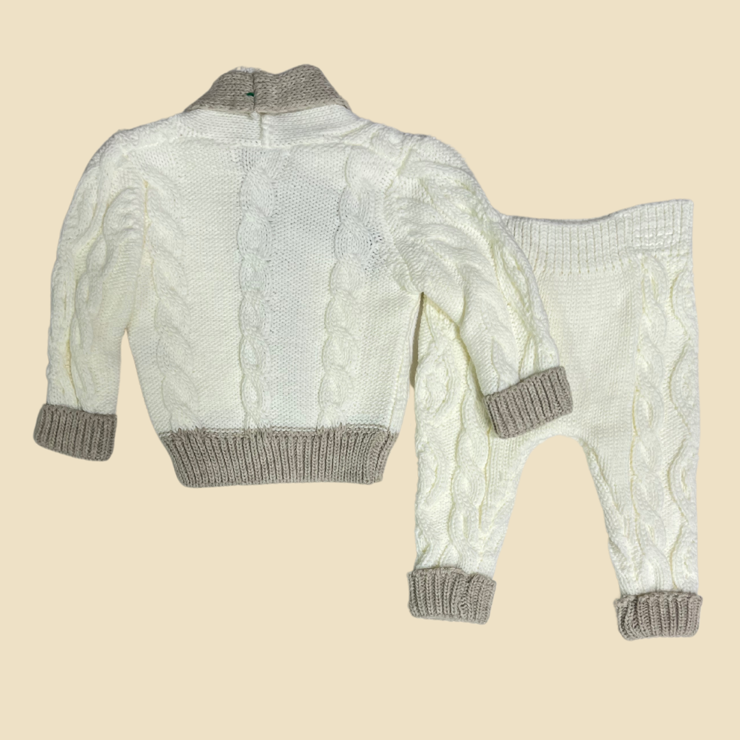 Knitwear Little Man Set