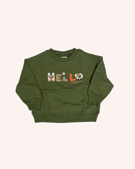 HELLO Sweatshirt