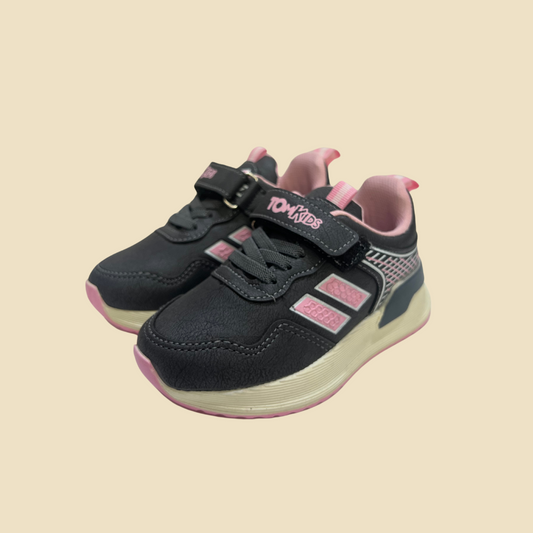 Pink/Grey Sneakers