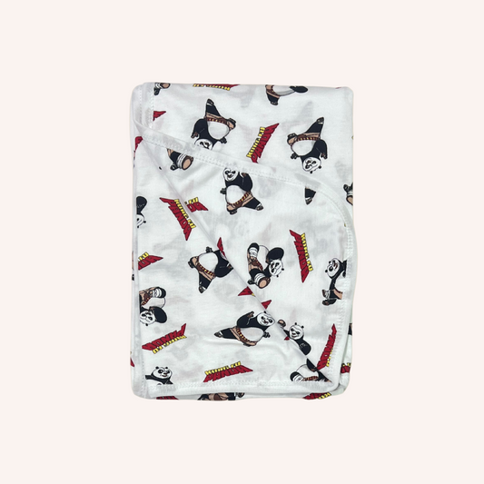 Kung Fu Panda  Cotton Blanket