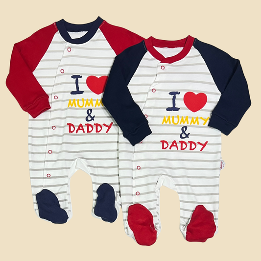 I love Mummy & Daddy Overall