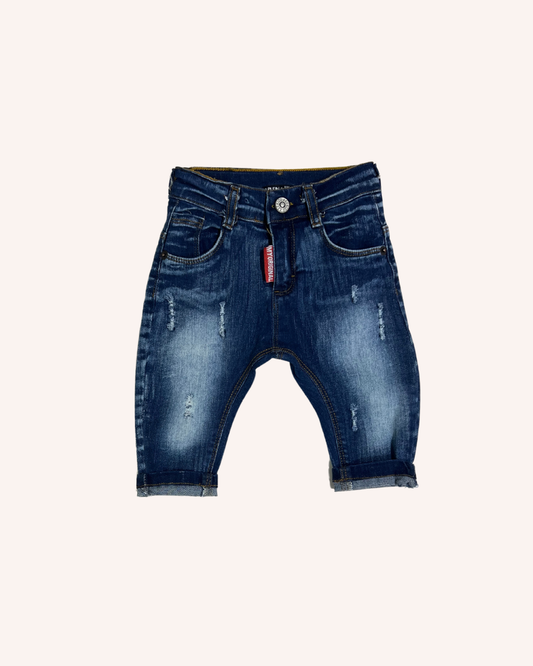 Navy Blue Jeans