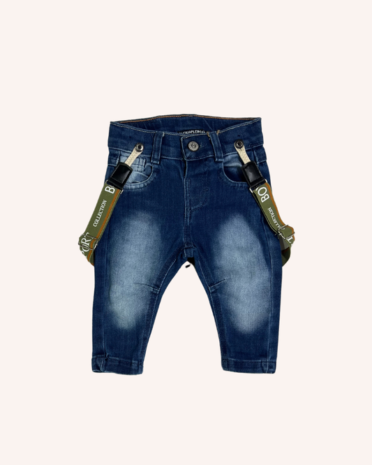 Navy Blue Jeans