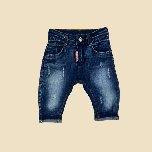 Navy Blue Jeans