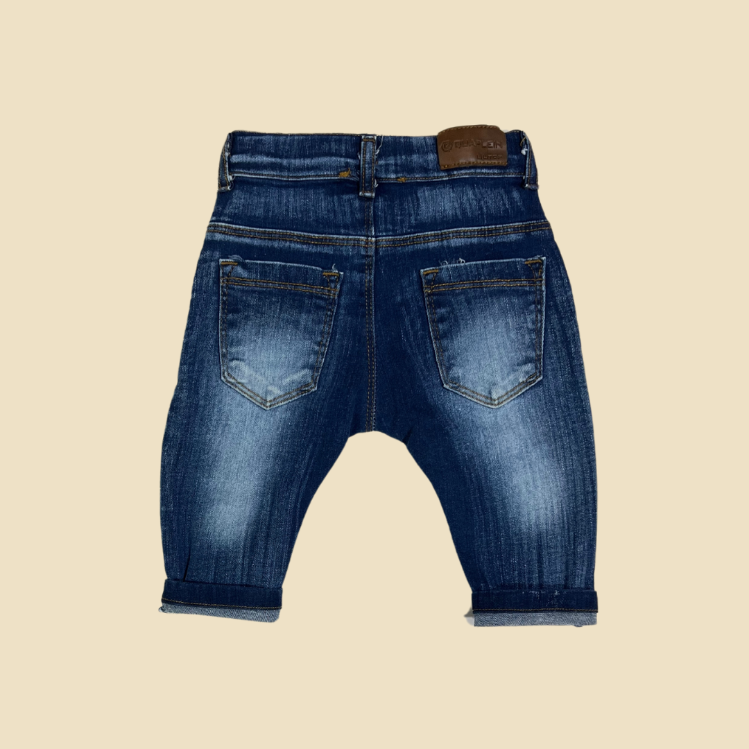 Navy Blue Jeans