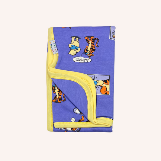 Winnie the Pooh Cotton Blanket