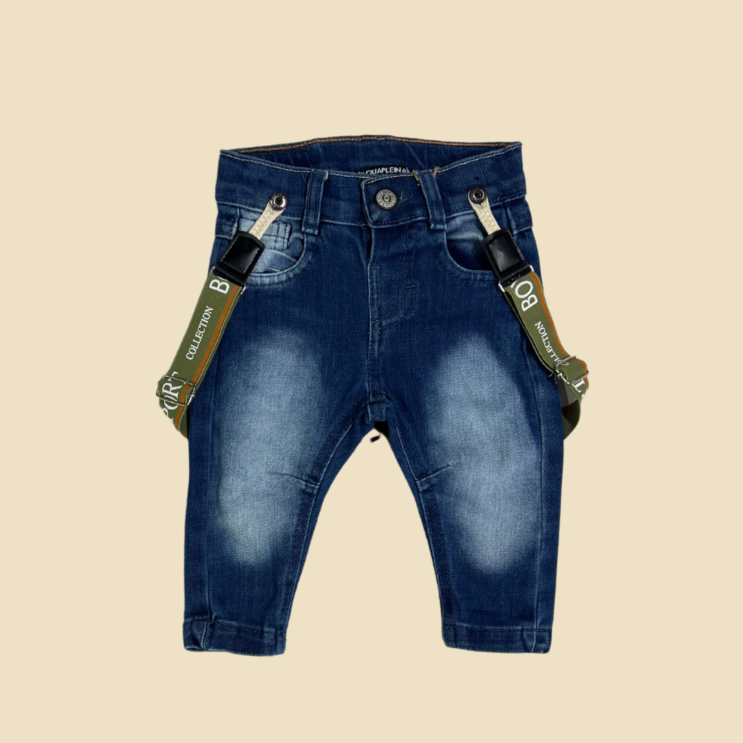 Navy Blue Jeans