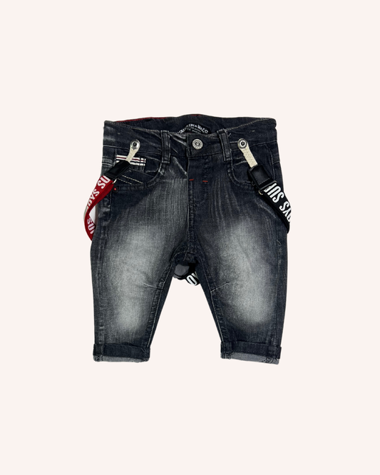 Greyish Black Jeans