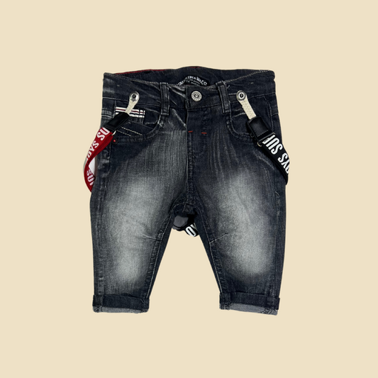 Greyish Black Jeans
