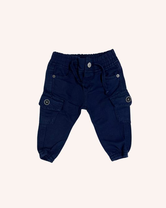 Navy Ufo Pants