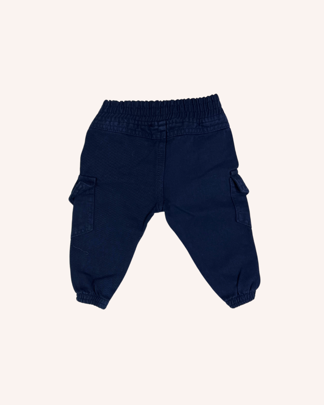 Navy Ufo Pants