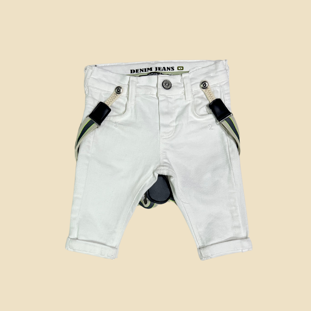 White Jeans