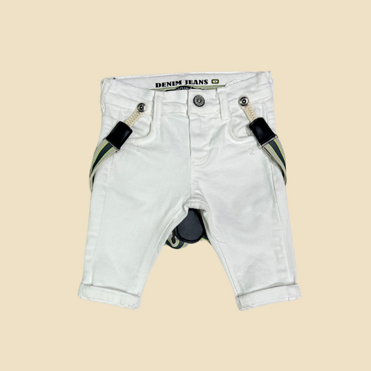 White Jeans