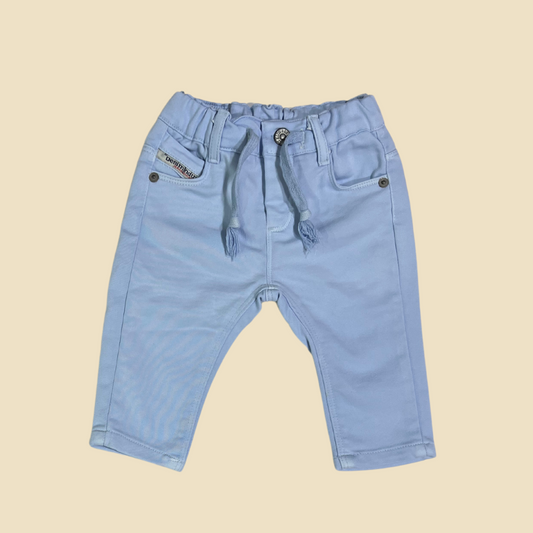 Blue Pants