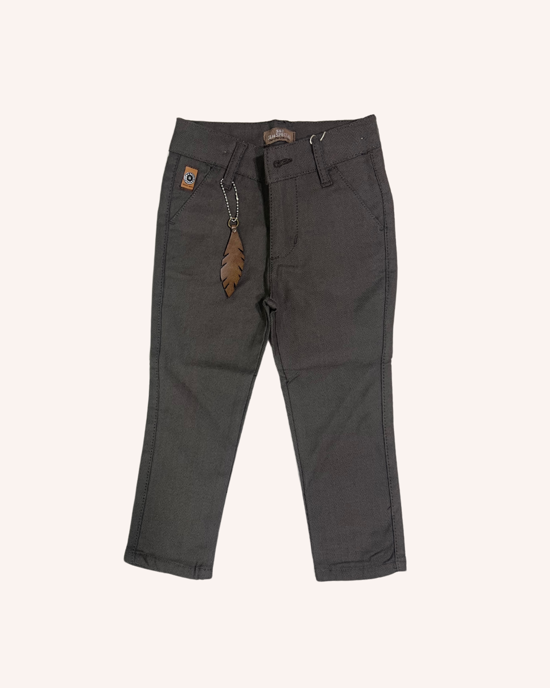 Smoked Brown Classic Pants