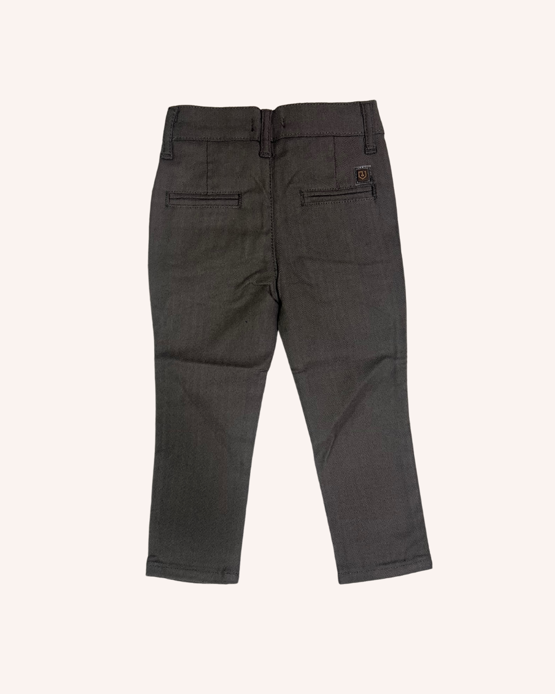 Smoked Brown Classic Pants