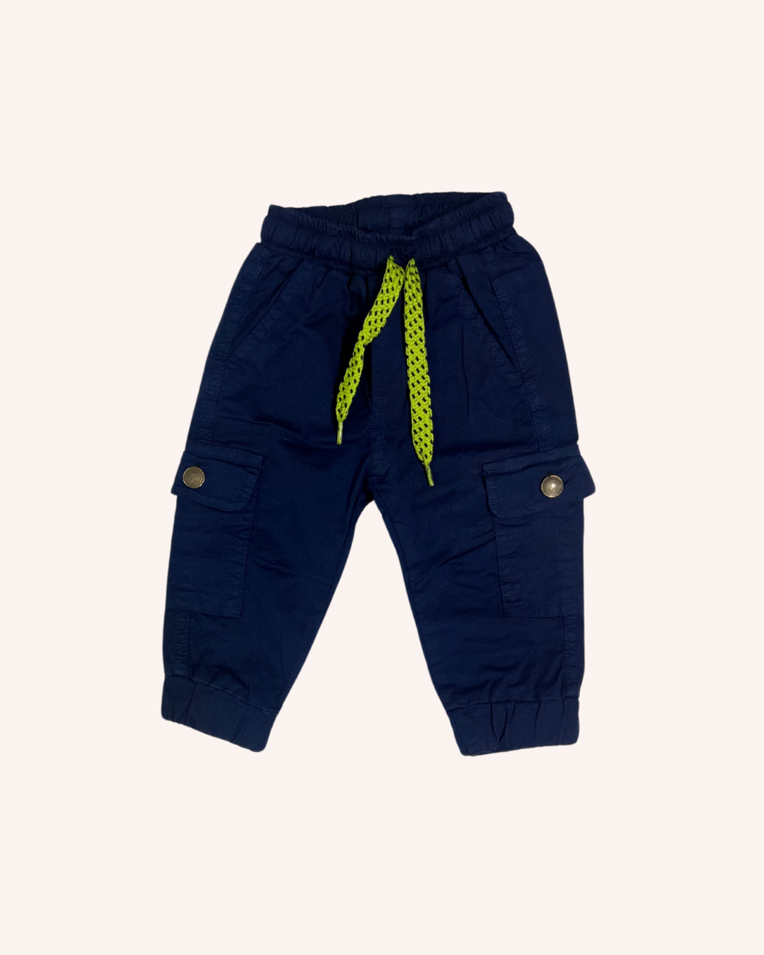 Navy Ufo Pants