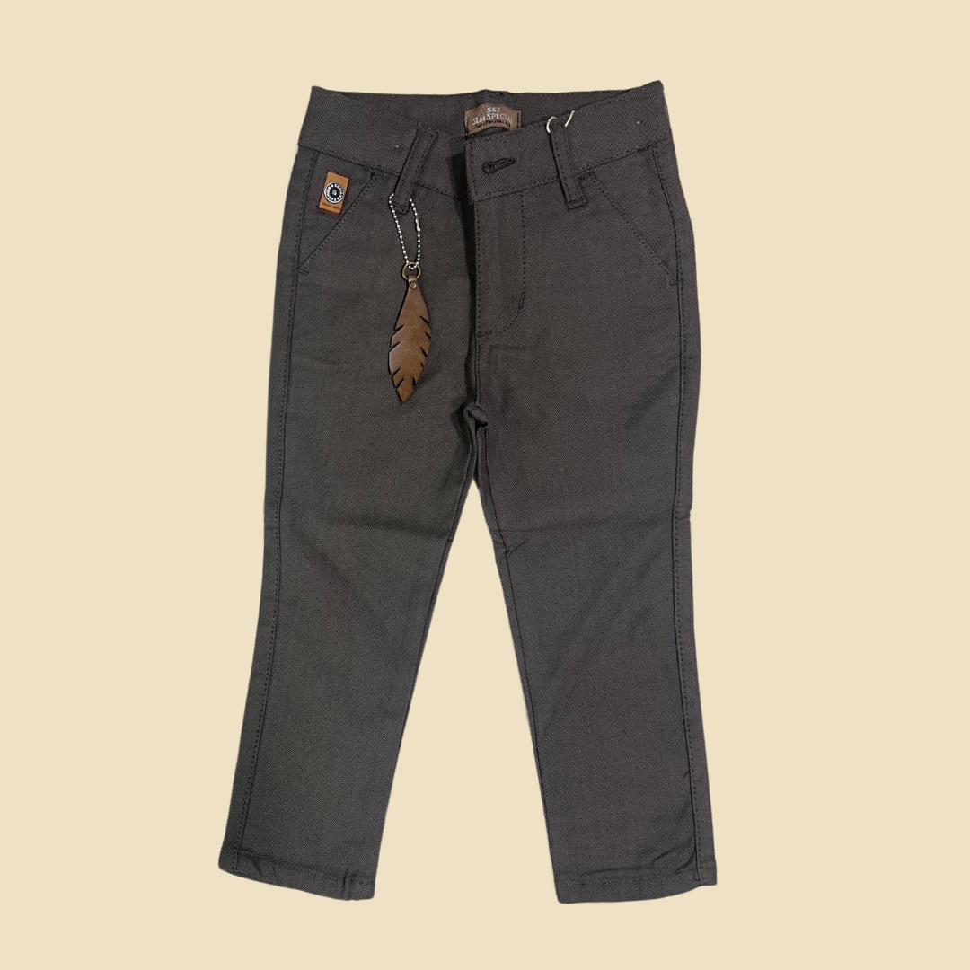 Smoked Brown Classic Pants