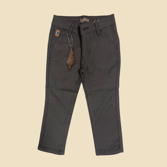 Smoked Brown Classic Pants