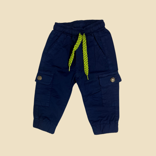 Navy Ufo Pants