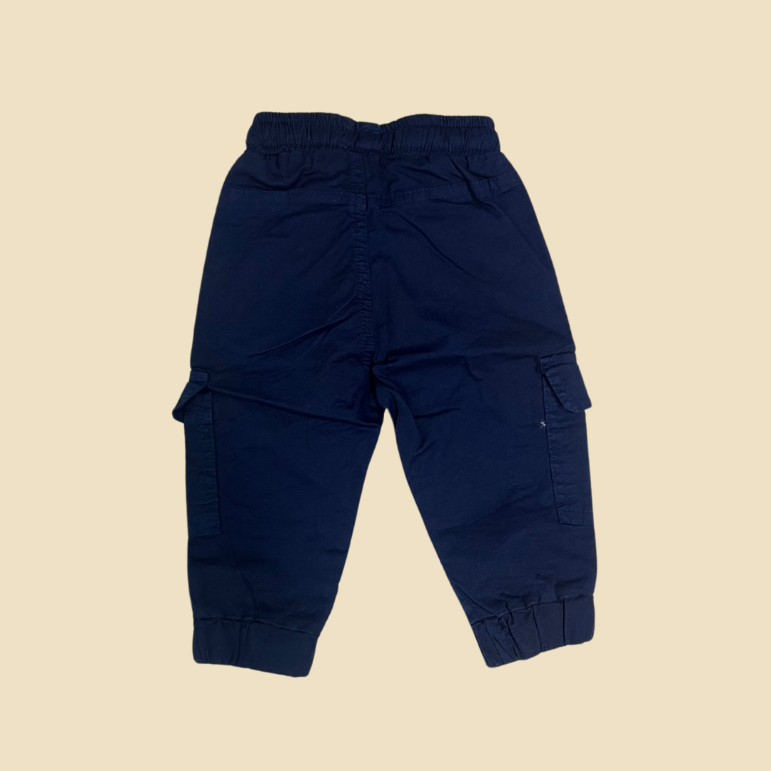 Navy Ufo Pants