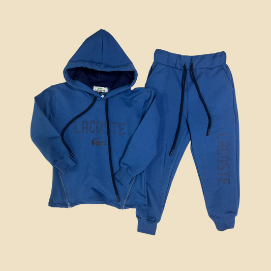 Lacoste Hooded Set