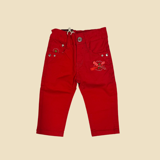 Red Pants