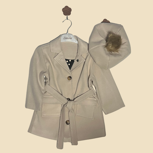 Beige Coat