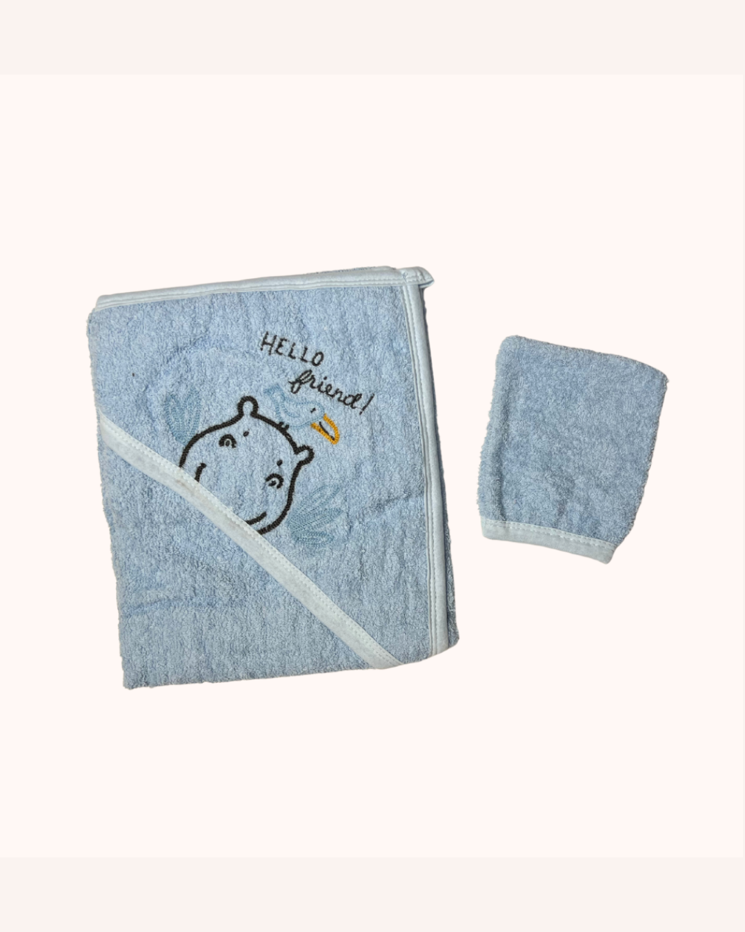 Hello Friends Towels