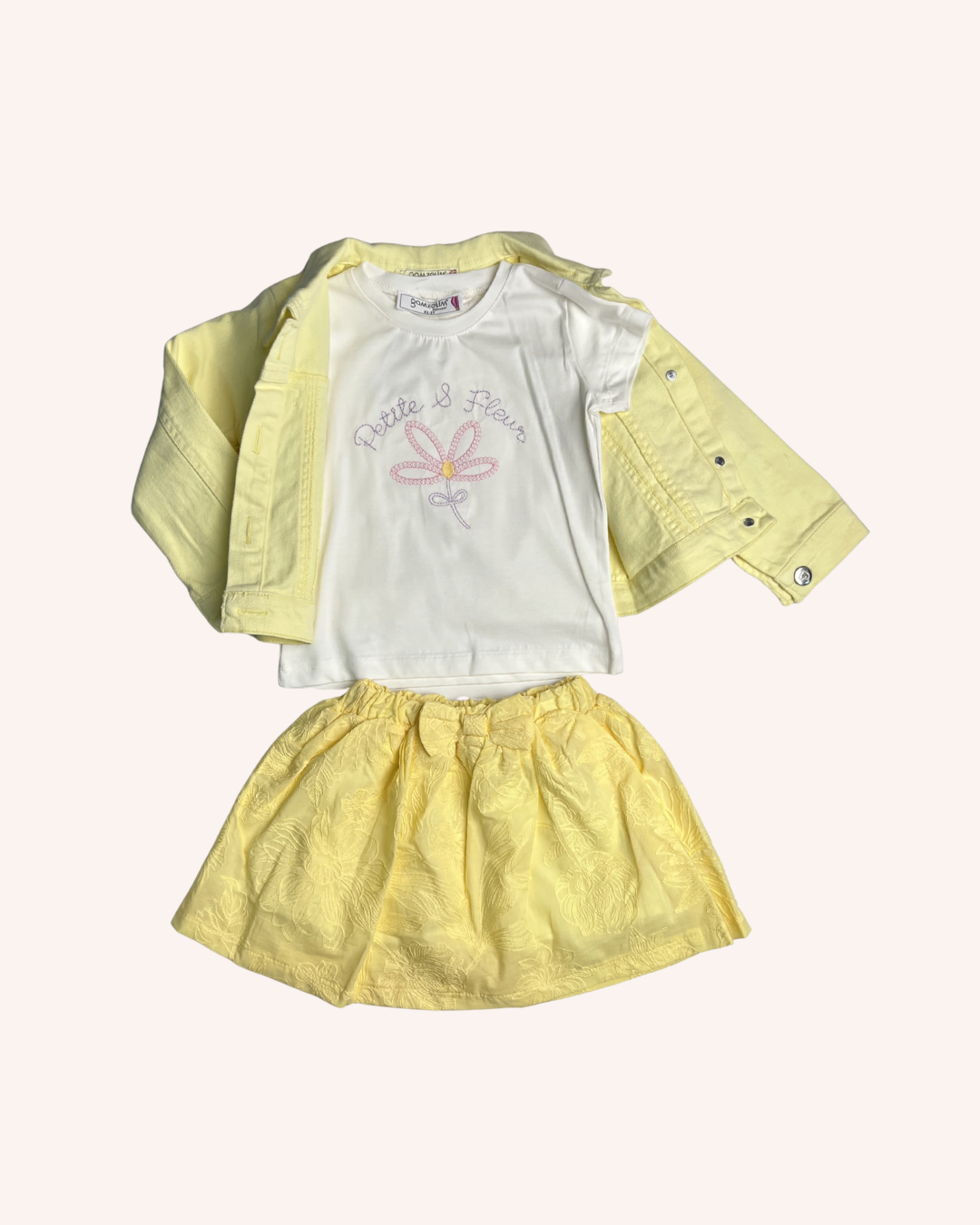 Yellow 3-Pcs Set