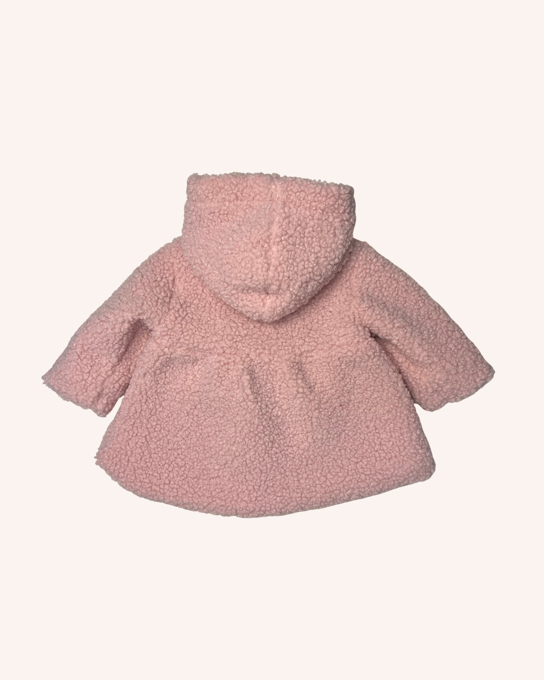 Rabbit Bouclé Coat