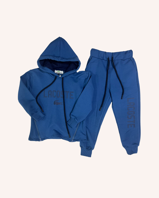 Lacoste Hooded Set
