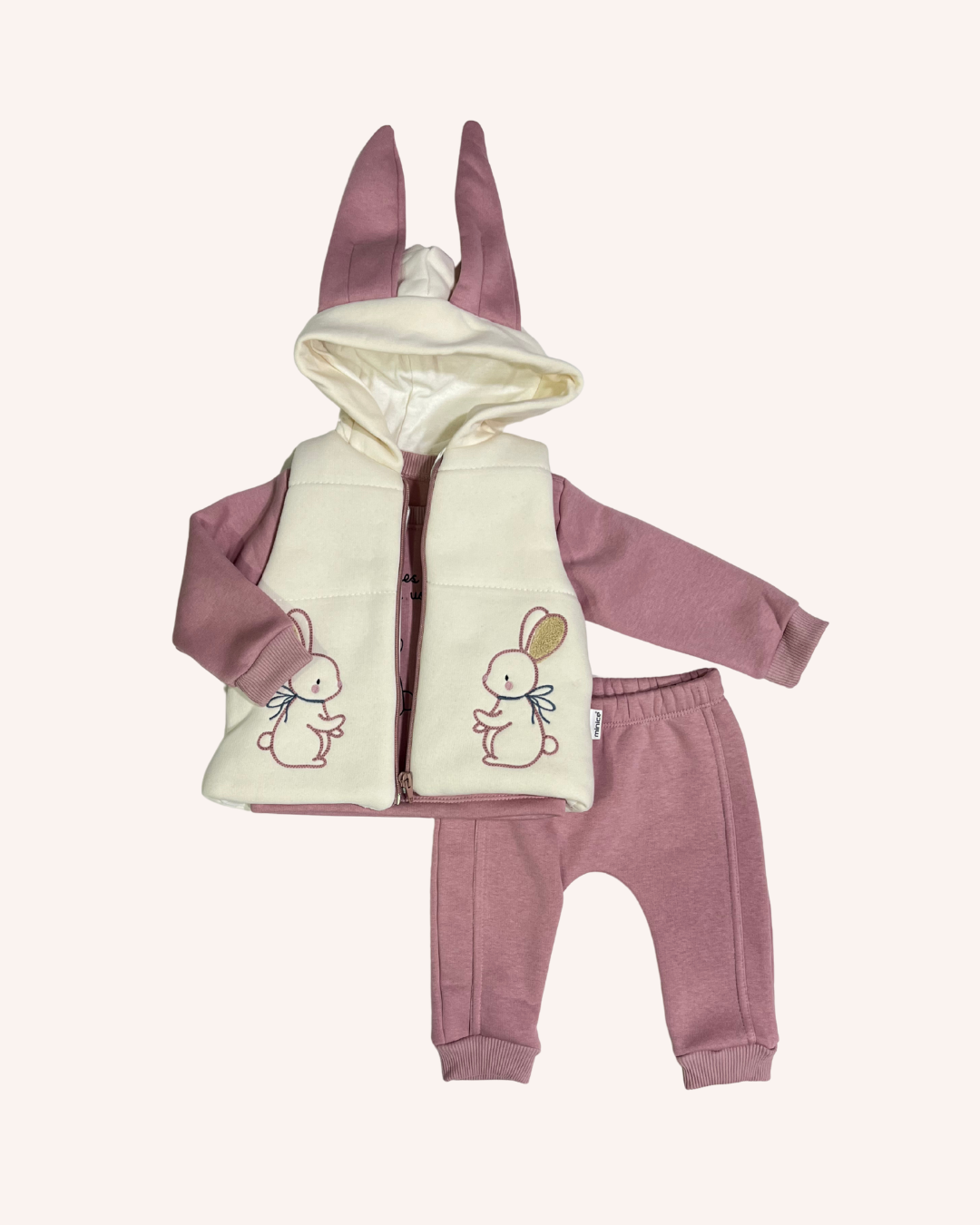 Bunny Ears 3-Pieces Set