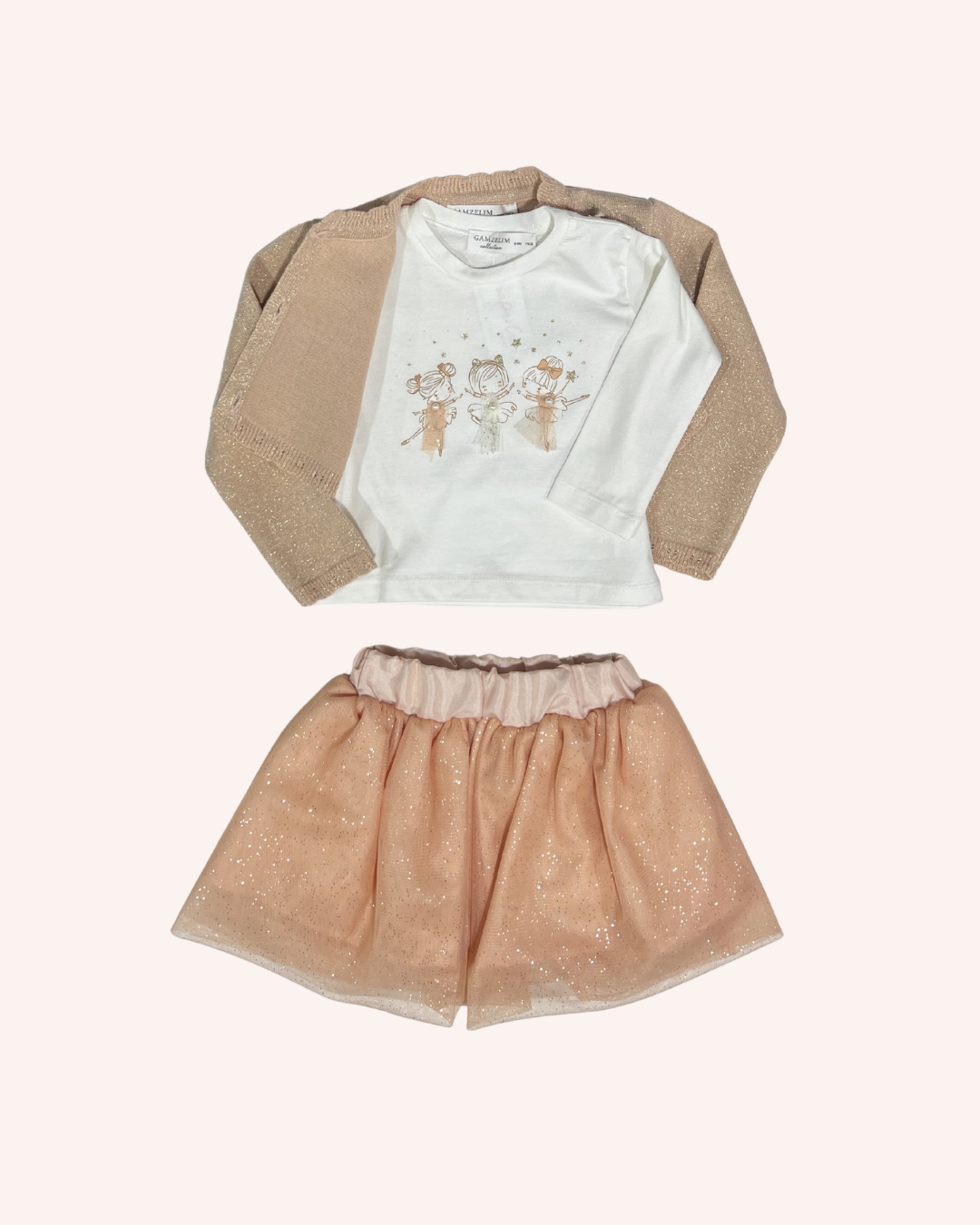 Salmon 3-Pcs Set