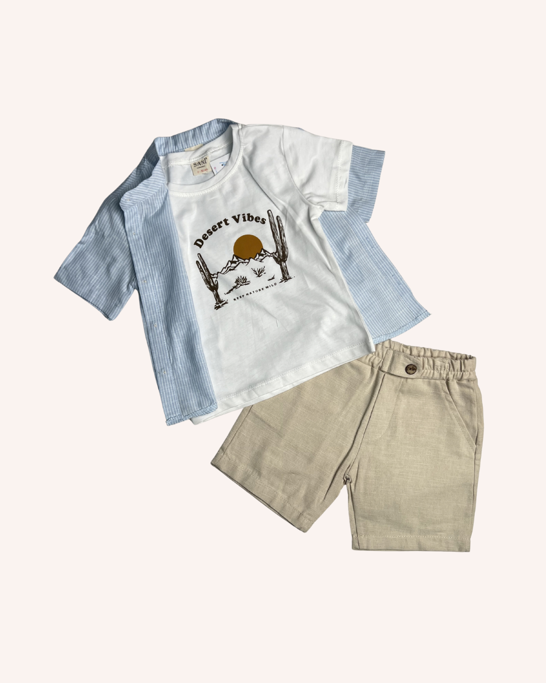 Desert Vibes 3-Pieces Set