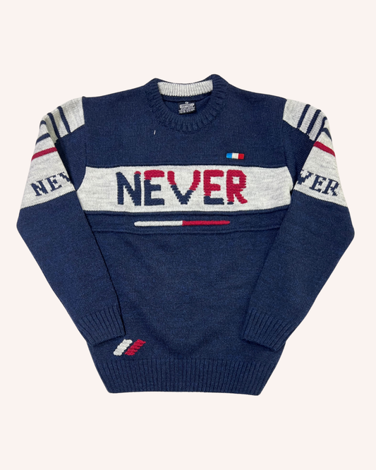 Never Sweater