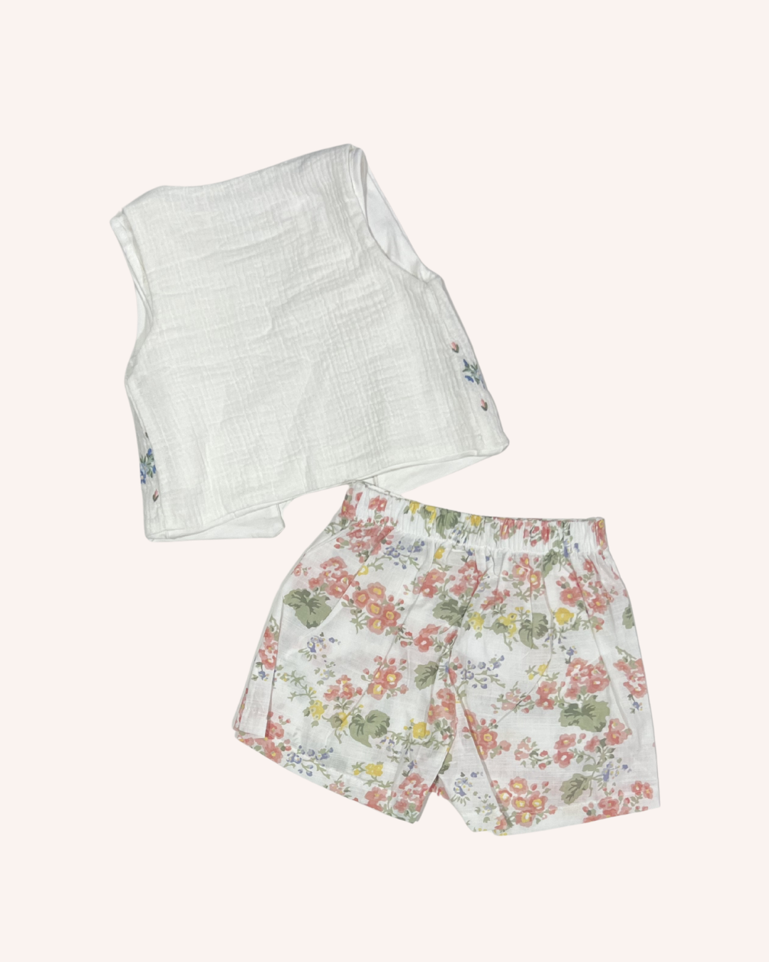 Floral 3-Pcs Set
