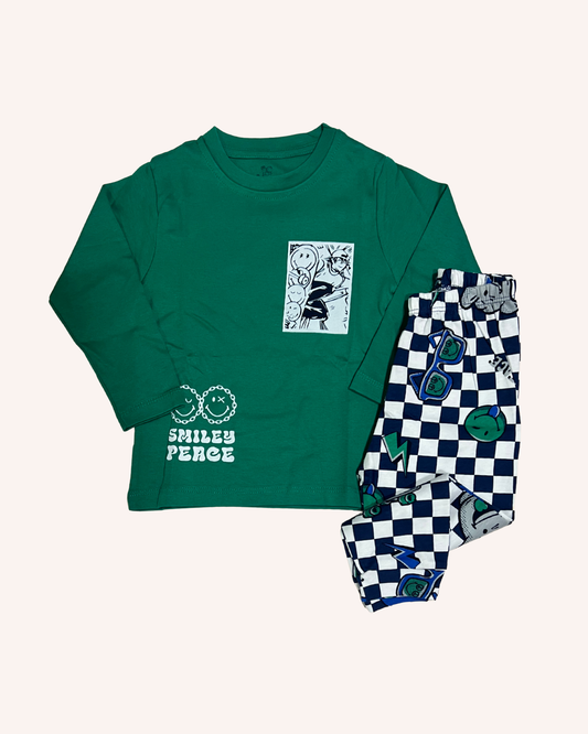 Smiley Peace Pyjama