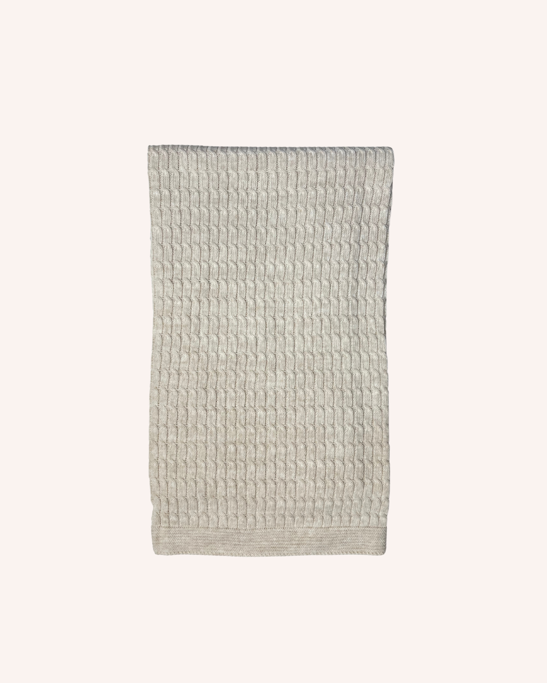 Braided Knit Blanket