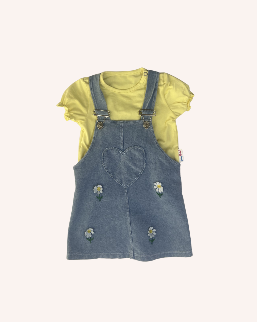 Daisies Denis Dress
