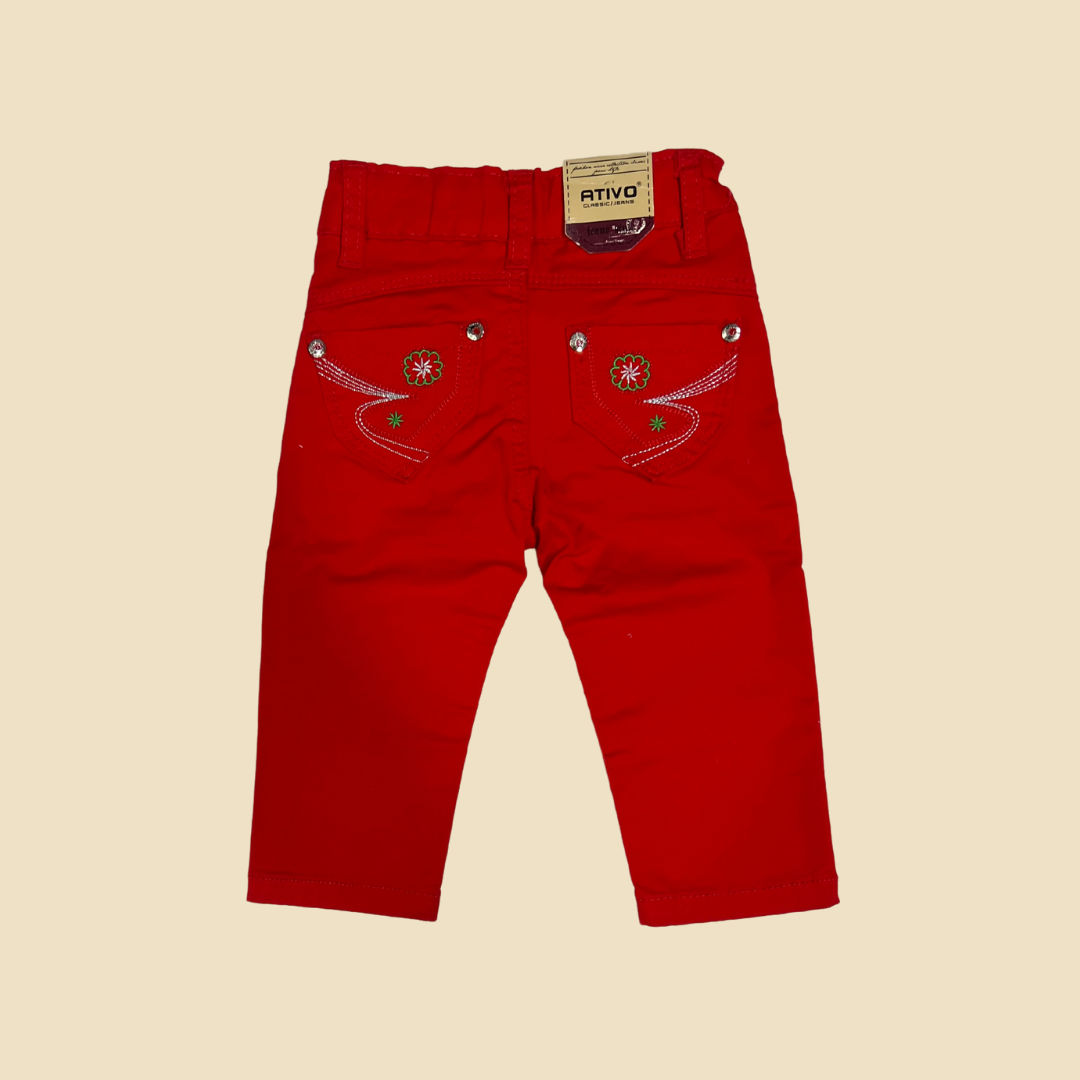 Red Pants