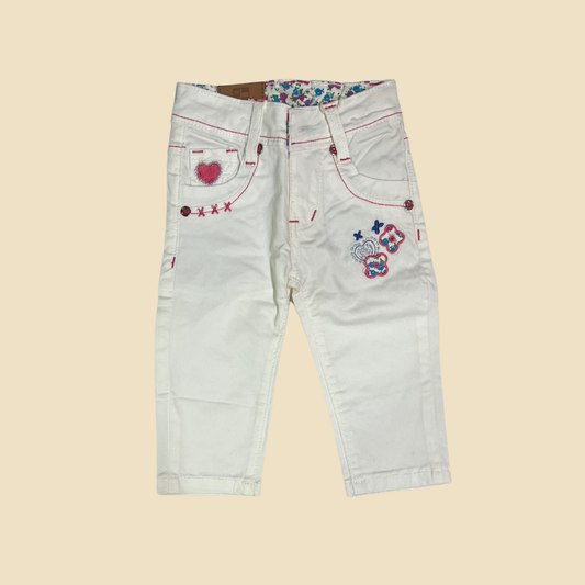 White Pants