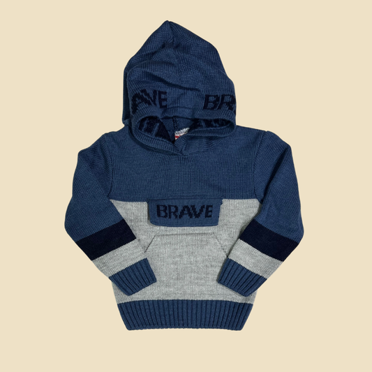 Brave Sweater Hoodie