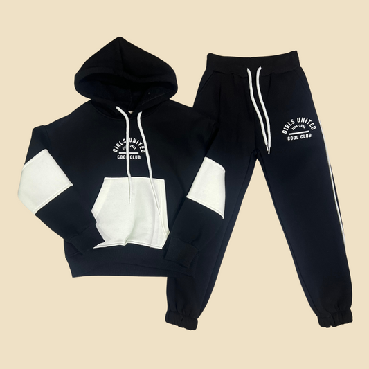 Girls United Fleece Set