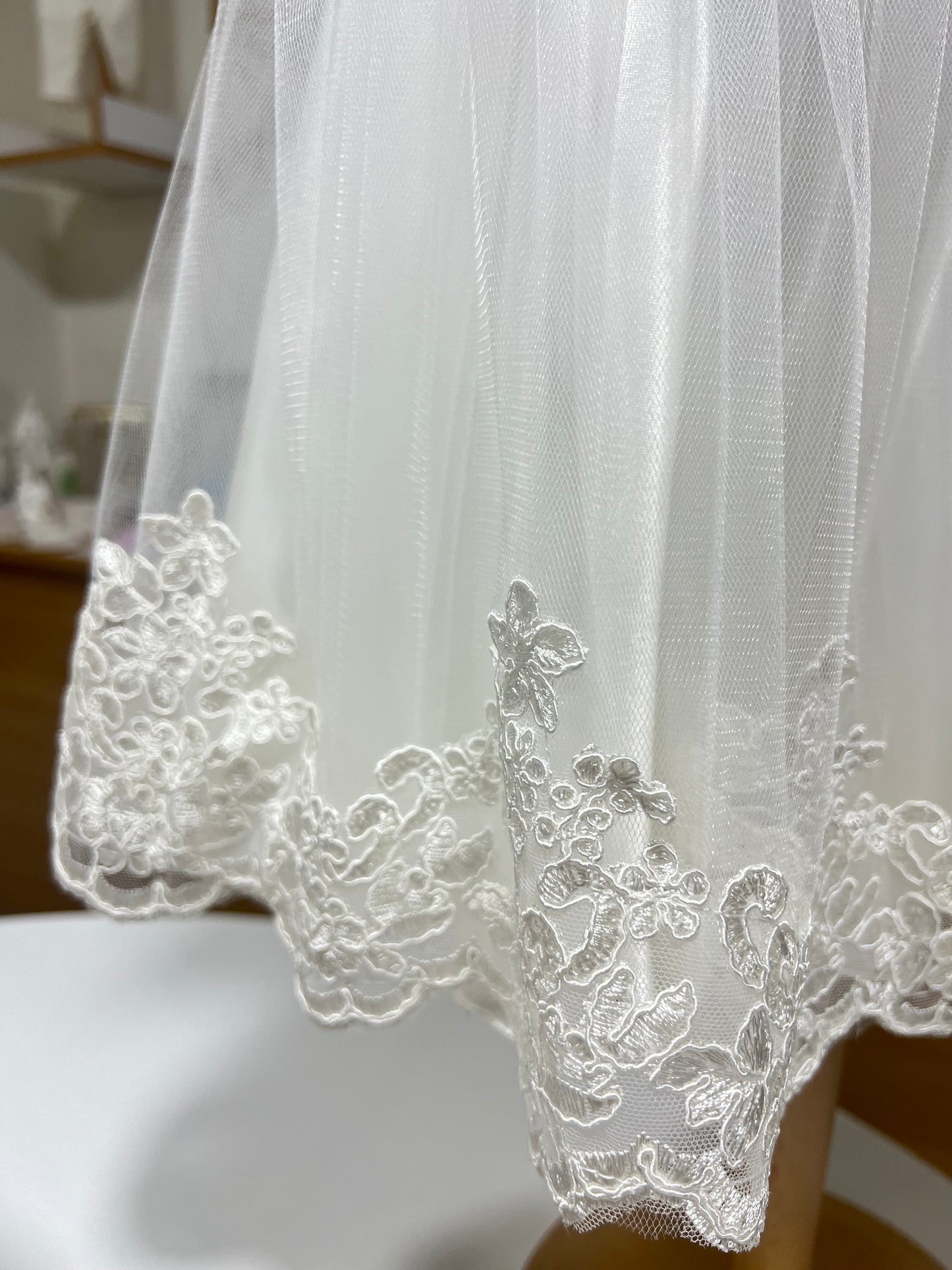 Elegant Lace & Tulle Gown